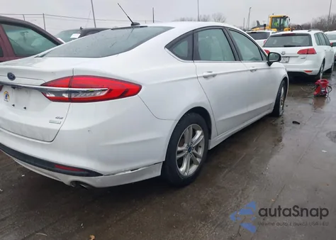 2018 Ford Fusion Se z USA, uszkodzony, nr VIN 3FA6P0HD0JR175305